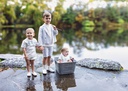 BOYS SMOCKED BLOOMER SET