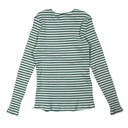 STRIPED RIBBED TSHIRT