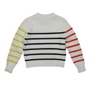 MULTI STRIPES SWEATER