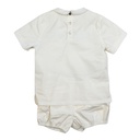 BOYS SMOCKED BLOOMER SET