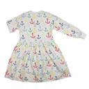 ANCHOR PRINT SWEATDRESS