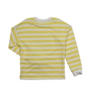 STRIPED NAUTICAL PRINT SWEATSHIRT