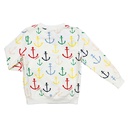 ANCHOR PRINT SWEATSHIRT