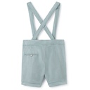 LINEN SUSPENDER SHORTS