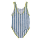 STRIPED BATHING SUIT