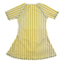 STRIPED SWIM DRESS
