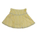 STRIPED SWIM SKIRT