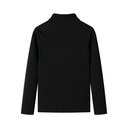 CLASSIC RIBBED TURTLENECK