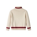 TURTLENECK SWEATER WITH CONTRAST EDGING