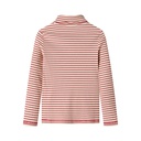 STRIPED TURTLENECK