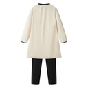 JAIME LE PASTEL VELOUR NIGHTSHIRT