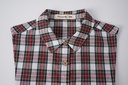 PLAID BIB COLLAR