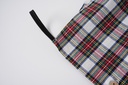 PLAID BIB COLLAR