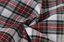PLAID BIB COLLAR
