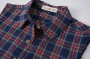 PLAID BIB COLLAR