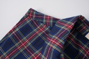PLAID BIB COLLAR