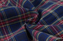 PLAID BIB COLLAR