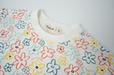 COLORFUL FLOWERS PAJAMA SET