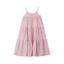TIERED MAXI SUNDRESS