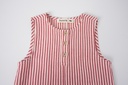 STRIPED LONG ROMPER