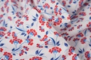 FLORAL SMOCKED MAXI DRESS
