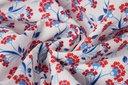FLORAL SMOCKED MAXI DRESS