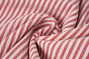 STRIPED MAXI DRESS WITH SMOCKING