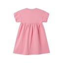 CAP SLEEVE DRESS WITH FLOWERS