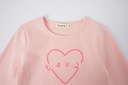 PINK T-SHIRT WITH HEART