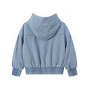 HOODED JACKET WITH POCKETS