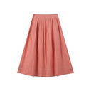 MIDI SOFT PLEATED SKIRT