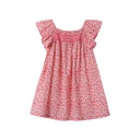 FLORAL FLUTTER SLEEVE JUMPER