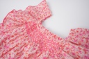 FLORAL FLUTTER SLEEVE JUMPER
