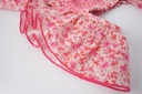 FLORAL FLUTTER SLEEVE JUMPER
