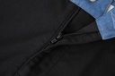 COLORBLOCK A-LINE SKIRT WITH POCKETS