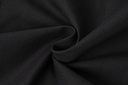 COLORBLOCK A-LINE SKIRT WITH POCKETS