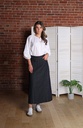 MIDI SKIRT WITH SIDE POCKETS
