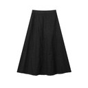 MIDI SKIRT WITH SIDE POCKETS