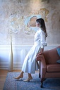 SOFT PLEATED SKIRT WITH TUCKS
