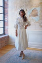 SOFT PLEATED SKIRT WITH TUCKS