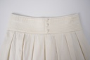 SOFT PLEATED SKIRT WITH TUCKS