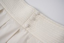 SOFT PLEATED SKIRT WITH TUCKS