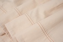 CIRCLE SKIRT WITH CENTER BUTTONS