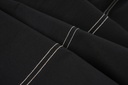 CIRCLE SKIRT WITH CENTER BUTTONS