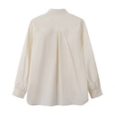 BLUSSANT SLEEVE BLOUSE