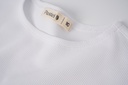 RIBBED 3/4 SLEEVE T-SHIRT