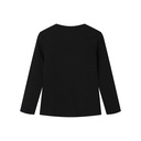 RIBBED LONG SLEEVE TEE