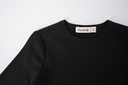 RIBBED LONG SLEEVE TEE