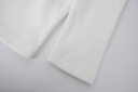 RIBBED LONG SLEEVE TEE