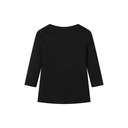 RIBBED 3/4 SLEEVE T-SHIRT
